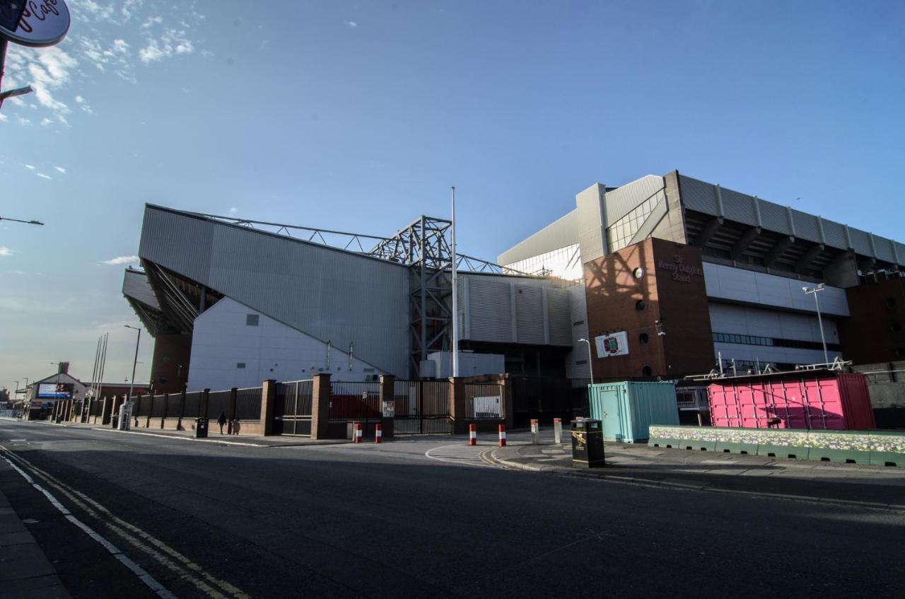 Riverpool - Luxry Suits For Football Fans Near Anfield Stadium Liverpool Exteriér fotografie