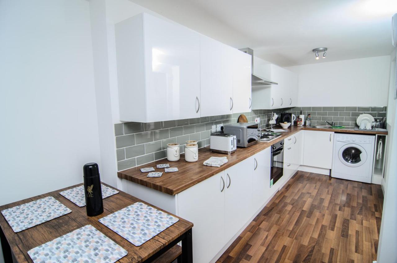 Riverpool - Luxry Suits For Football Fans Near Anfield Stadium Liverpool Exteriér fotografie