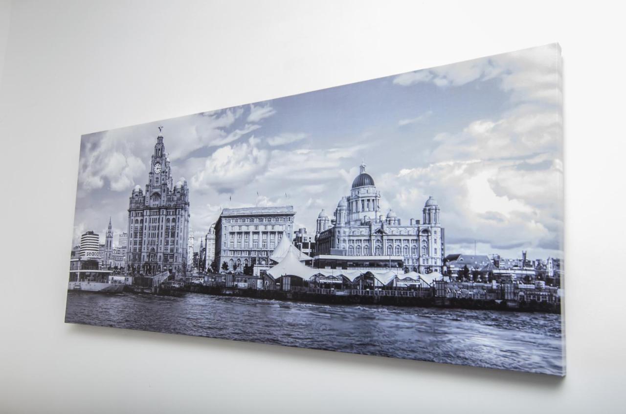 Riverpool - Luxry Suits For Football Fans Near Anfield Stadium Liverpool Exteriér fotografie