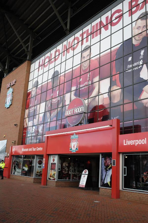 Riverpool - Luxry Suits For Football Fans Near Anfield Stadium Liverpool Exteriér fotografie